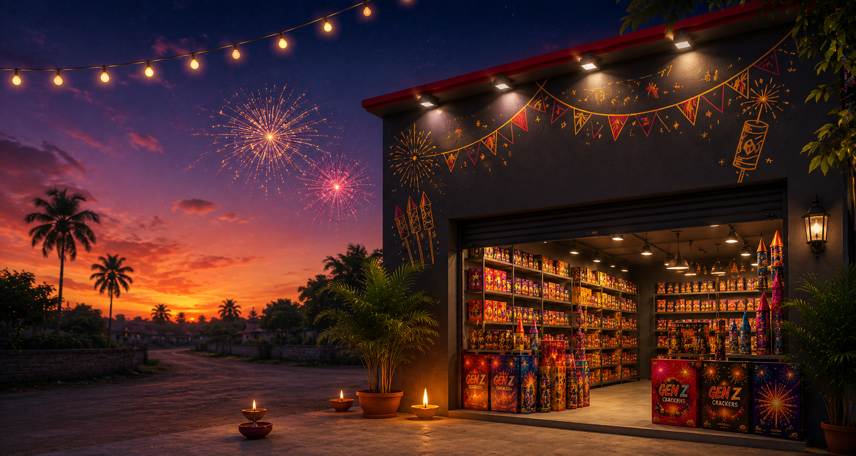 Sivakasi fireworks